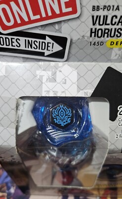 Beyblade Metal Fury 2 Pack - Vulcan Horuseus & Hades Gil BRAND NEW