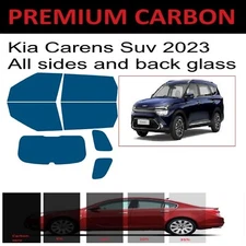 Premium Carbon Window Tint fits Kia Carens 2023 precut tint