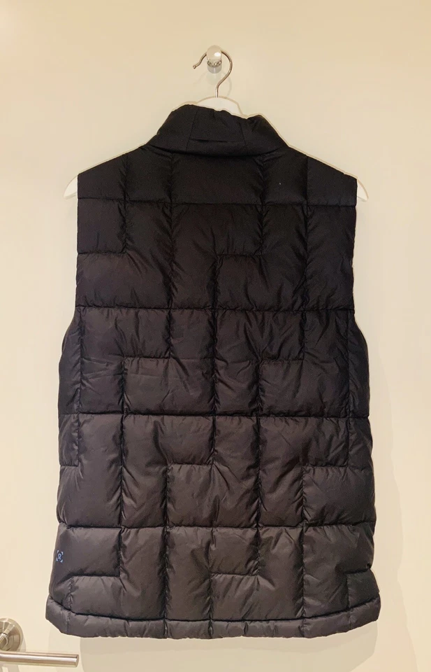 Lululemon Pack It Down Vest BLK Size S - Image 3 of 4