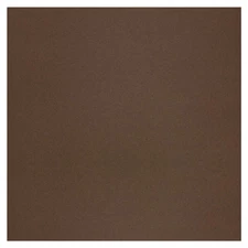 PA Paper Accents Textured Cardstock 12" x 12" Bitter Chocolate, 74lb colored