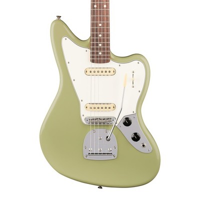 Fender Player II E-Gitarre Jaguar, Birch Green, Rosewood (NEU)