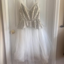 BHLDN Quillaree wedding gown