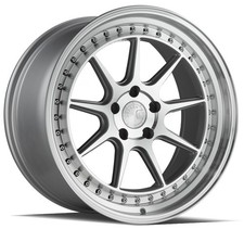 18x8.518x9.5 Aodhan Ds-x Dsx 5x114.3 3530 Silver Machined Wheels Rims Set4 7