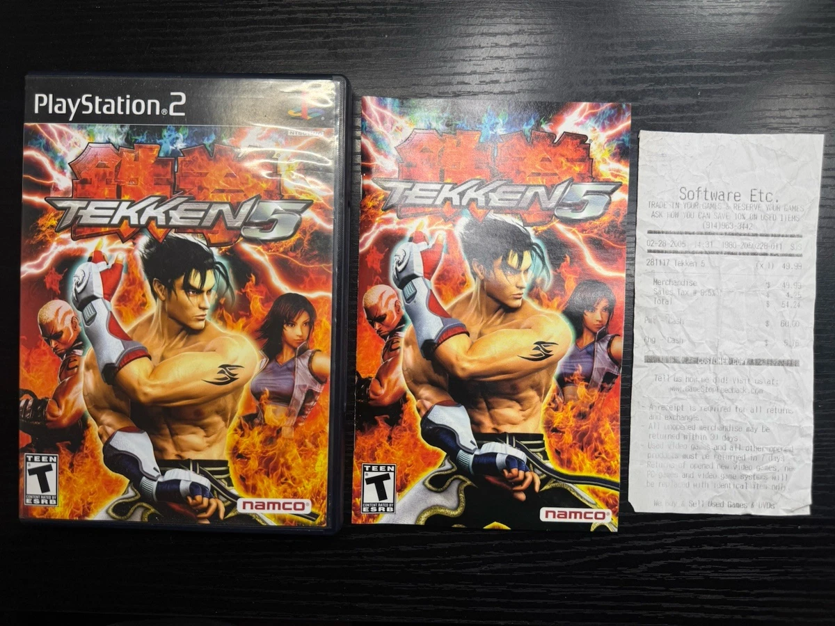 Tekken 5 Video Games for sale - eBay