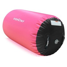 Gymnastics Air Barrel Air Roller, Tumbling Trainer Octagon Mat Roller Back