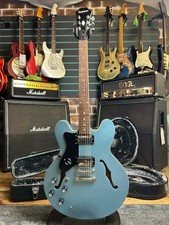 Epiphone Dot Semi-Hollow Pelham Blue Refinish Electric Guitar