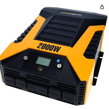 PowerDrive 2000 Watt Power Inverter PWD2000P with Bluetooth Wireless Tech