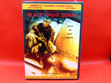 Black Hawk Down - DVD - Very Good -JOSH HARTNETT-FAST SHIPPING  
