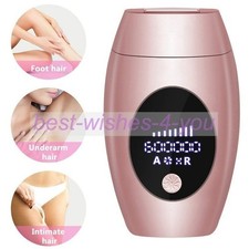 IPL Laser Painless Permanent Body Epilator for Painless Hair Removal Skin Smooth