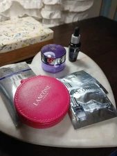 Lancome Renergie Lift Multi-Action Ultra  Eye Cream 0.5oz + Mirror and samples