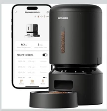 PETLIBRO Automatic Cat/Dog Feeder,  5G WiFi Automatic Food Dispenser 5L Capacity