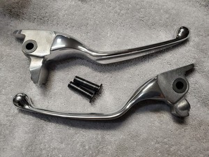 Harley Davidson OEM Polished Brake and Clutch Levers, Touring 2017-2021
