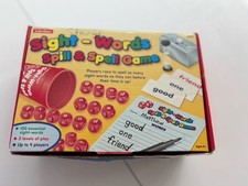 LAKESHORE SIGHT-WORDS SPILL & SPELL GAME Elem...