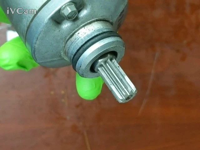 Suzuki GSX-R GSXR 600-750 Engine Starting Starter Motor TESTED 31100-35f90 - Image 3 of 4