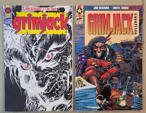 Grimjack #1-81 Complete Set + Casefiles/Tim Truman/John Ostrander/SR Biessette - Picture 22 of 22