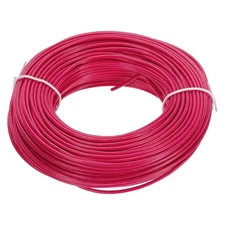 UL1007 20AWG Gauge Stranded Hook-Up Wire PVC Tinned Copper Wire 30m/100ft Red