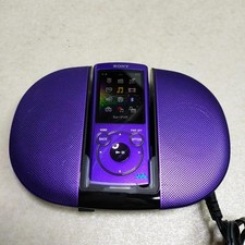Sony NW-S764 Walkman Digital Media Player MP3 8GB Purple Japanese Language Used
