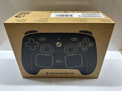 Steam Controller 2nd Gen Valve Wireless Gamepad PC Steam Deck   New Sealed
