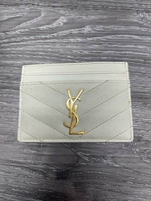 YVES SAINT LAURENT CASSANDRE MATELASSE CARD CASE (B06010640)