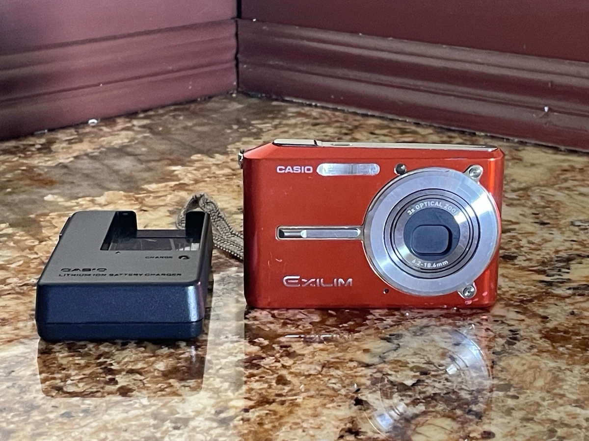 Casio Exilim EX-S600 Digital Cameras for Sale - Shop New & Used