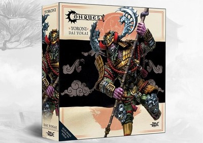Conquest Yoroni Dai Yokai Dual Kit Para Bellum Wargames PBYR401