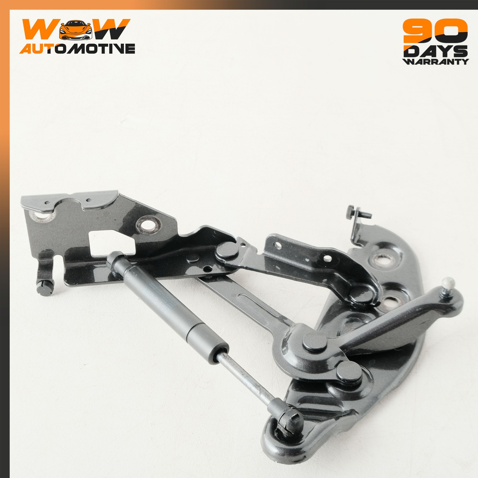 04-13 BENTLEY CONTINENTAL FLYING SPUR GTC RIGHT LEFT HOOD HINGE STRUT BLACK OEM