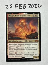 Phlage, Titan of Fire's Fury Modern Horizons 3 Regular