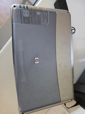 HP PSC 1315 All-In-One Inkjet Printer W Charger Parts Repair 