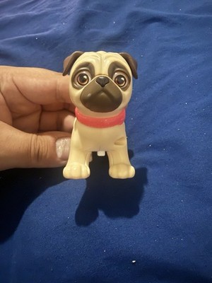 Zuru Pets Alive Booty Shakin' Pups Prancing Pug Tan Dog Wind Up Walking Toy 3''