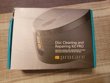 PROCARE CD/DVD Disc Cleaning and Repairing Kit PRO