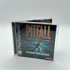 Pitfall 3D: Beyond the Jungle (Sony PlayStation 1, 1998) CIB With Reg Card
