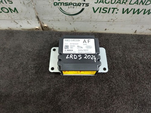 LAND ROVER DISCOVERY SPORT FACELIFT L550 SRS CONTROL UNIT R8E2-14E159-AF
