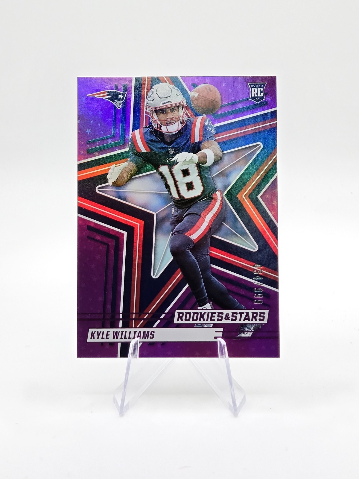 Kyle Williams 2025 Panini Rookies & Stars RC Purple SP #/999 #152