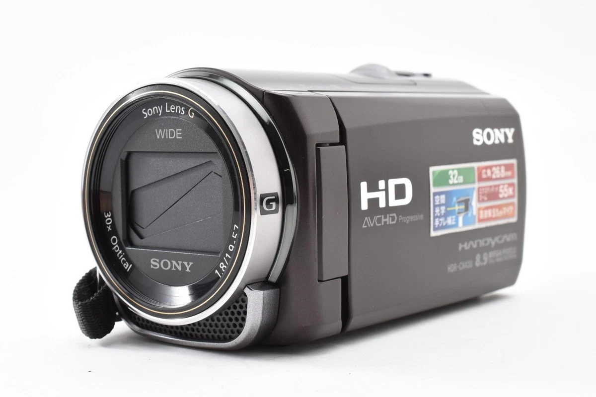 Sony Handycam Brown Sony Camcorders for sale | eBay