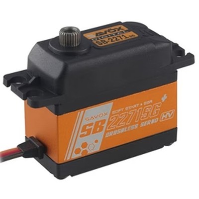 Savox SB2271SG+ High Voltage Brushless Digital Servo, 0.065sec / 277oz @ 7.4V