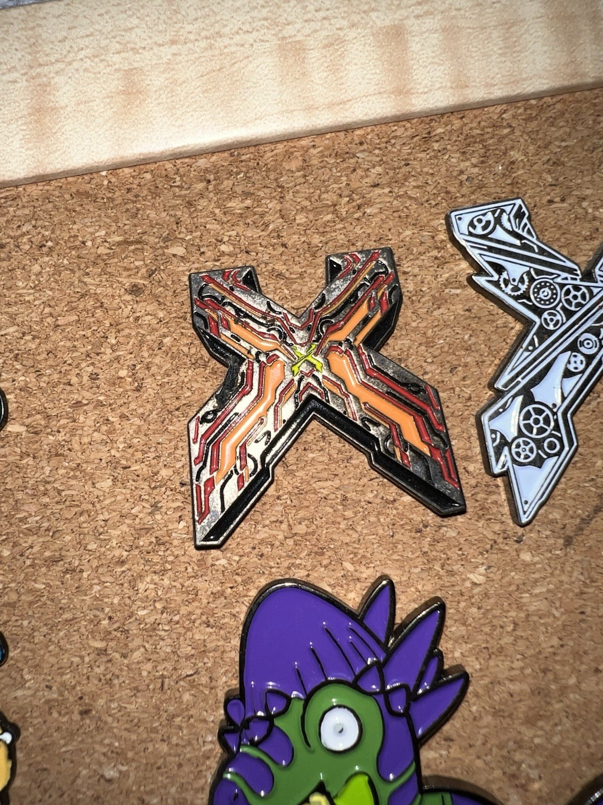 Excision/Lost Lands/Lucii Pins (price per pin)