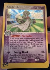 Carta Gardevoir 7/109 EX Rubino e Zaffiro Holo Rara Pokemon TCG Mid Era