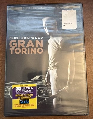 Gran Torino (DVD, 2008) - Clint Eastwood - New & Sealed