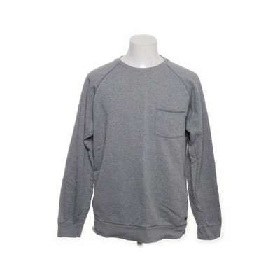 WeSC, Sweatshirt, Größe: M, Grau, Fischgräte, Herren #ROz