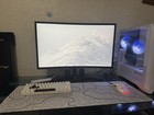 MANIK Gaming Tower Desktop PC White Windows 11 GeForce RTX Dedicated RGB — photo 2