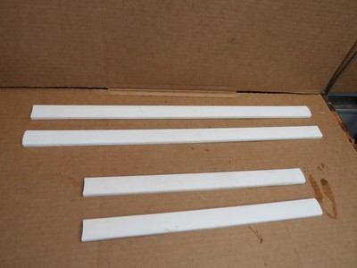 Whirlpool Refrigerator Door Trim Set - 2+2 (Some Rust) Part # 2194969W 2194973W
