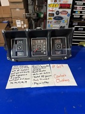 619 1973 1974 Only Rebuilt Dash Cluster F100 F150 250 F350 Ford Truck 619 1973 1974 Only Rebuilt Dash Cluster F100 F150 250 F350 Ford Truck