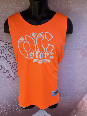 OC STARZ Lacrosse   Orange County, California   REVERSIBLE Jersey size MEDIUM