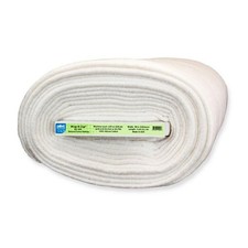 Pellon Wrap N Zap Microwave Safe 100 Cotton Batting 22" x 1 yd Sold BTY
