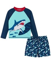 Andy Evan Rashguard Set Blue 0/3M