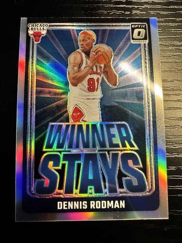 2024-25 Panini Donruss Optic - Winner Stays Dennis Rodman #16 Holo Prizm
