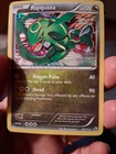 pokemon card rayquaza holo rare