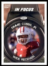 2018 SAGE HIT Simmie Cobbs Jr. Indiana Hoosiers #45