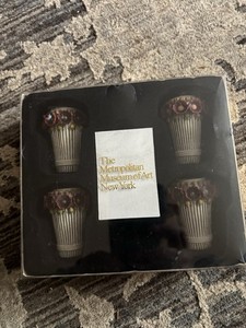 Metropolitan Museum Of Art Table Card Place Holders Flower