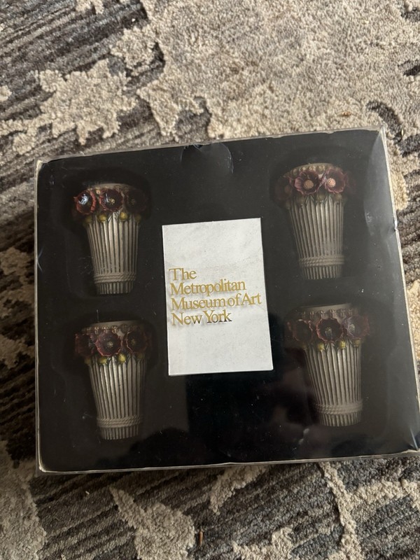 Metropolitan Museum Of Art Table Card Place Holders Flower